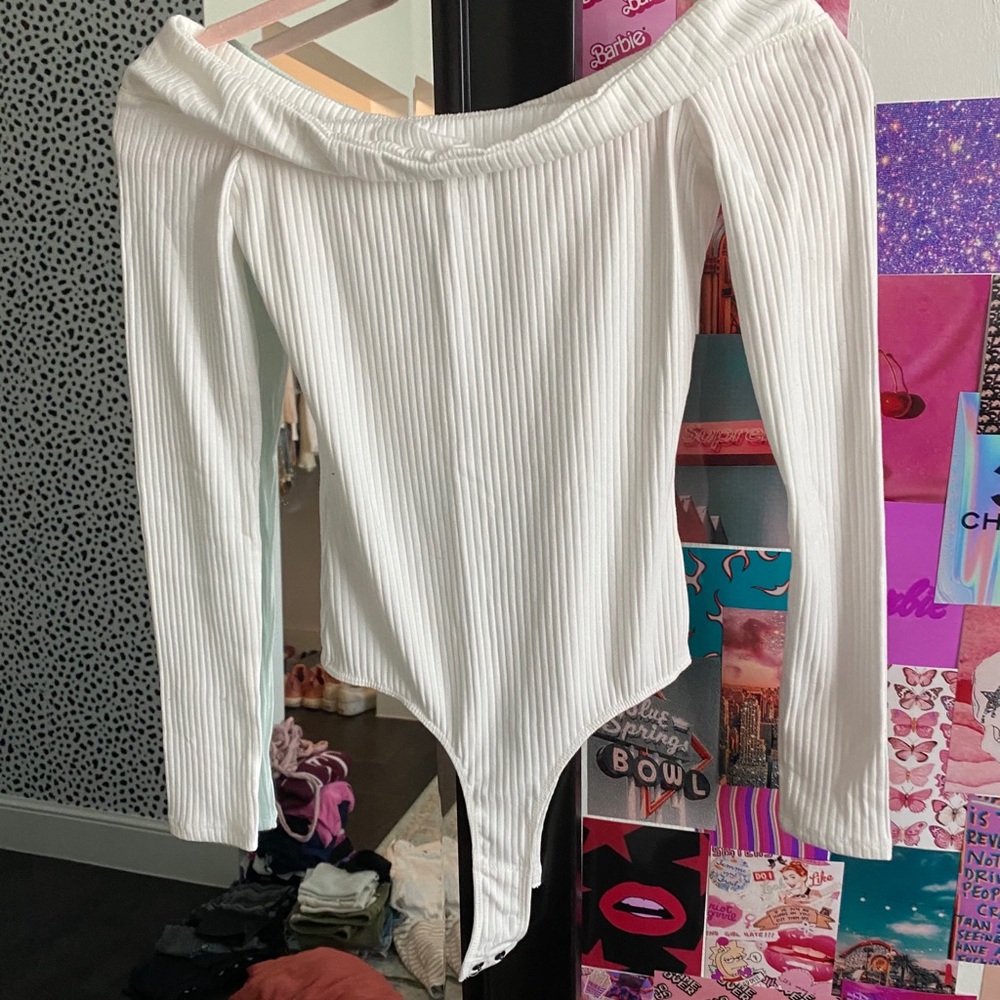 White bodysuit